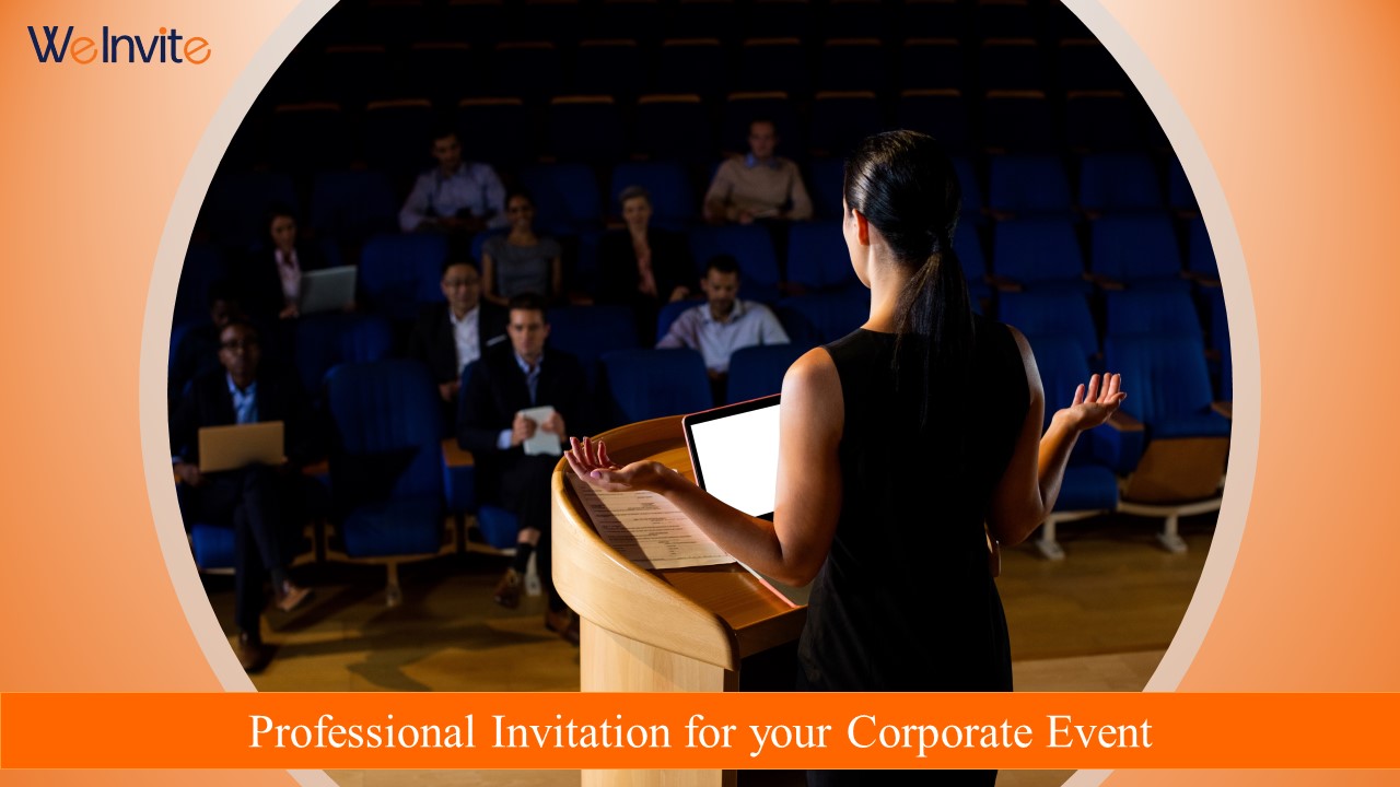 How to Create a Professional eInvitation for Your Corporate Event