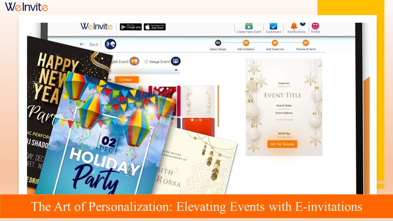 The Art of Personalization: Elevating Events with E-invitations
