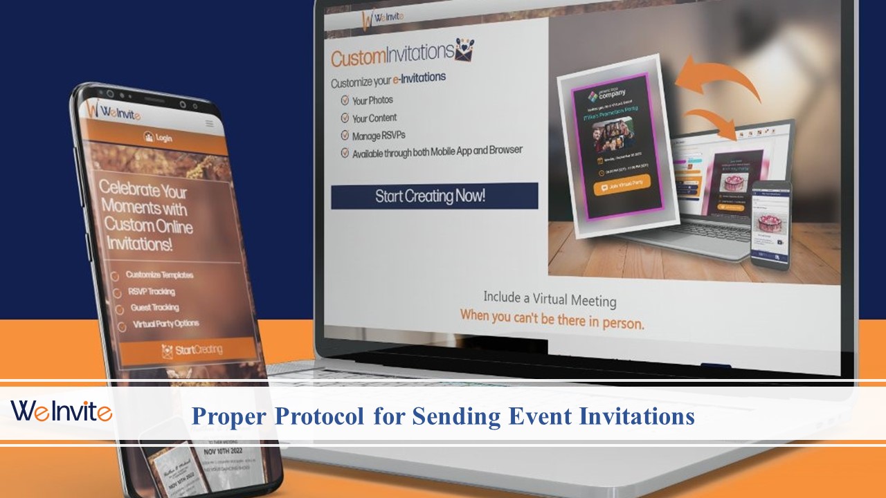 Invitation Etiquette: Proper Protocol for Sending Event Invitations