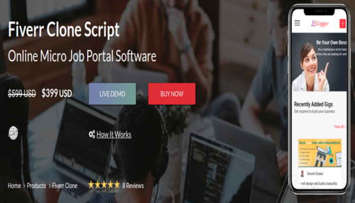 Fiverr Clone