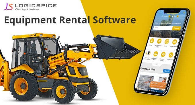 How does equipment rental software solve the inventory management issue?