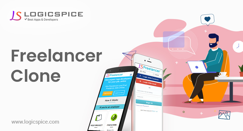 Freelancer Clone Script | Freelance Marketplace - Logicspice