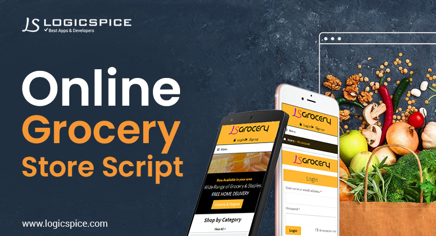 Grocery Store PHP Script - Supermarket Script At Affordable Price