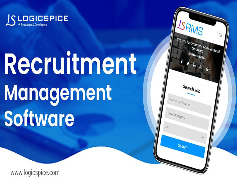 How does Recruitment Management Software simplify the recruitment process for hiring managers and recruiters?