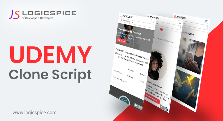 Udemy Clone Script - Online teaching Software