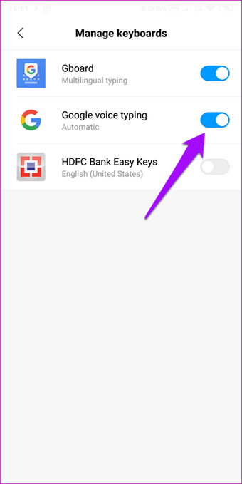 How To Change Google Voice To Keyboard