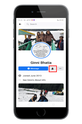 How Do I Unfollow Someone From Facebook?