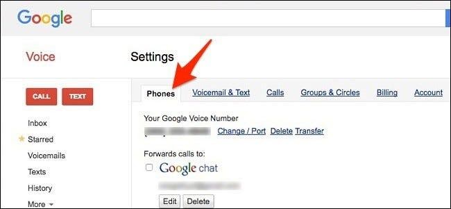 How To Change Google Voice Number?