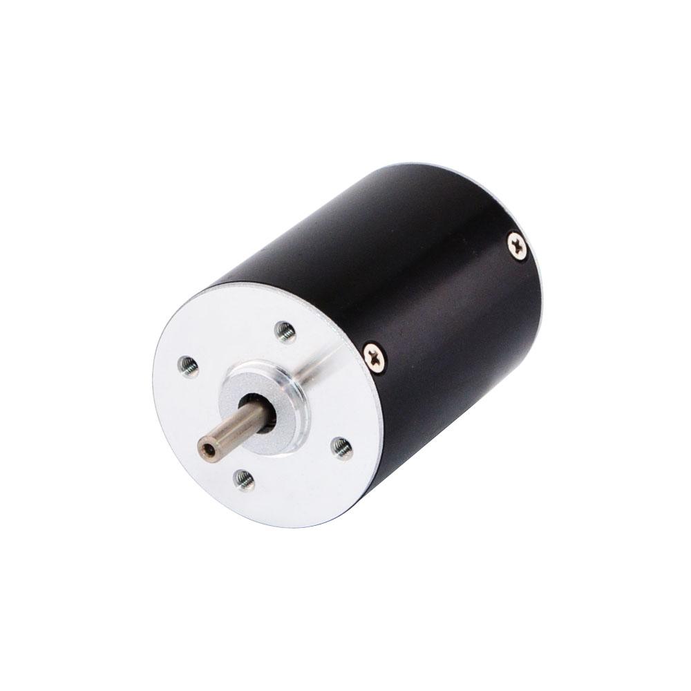 What are the typical applications of brushless DC motors?