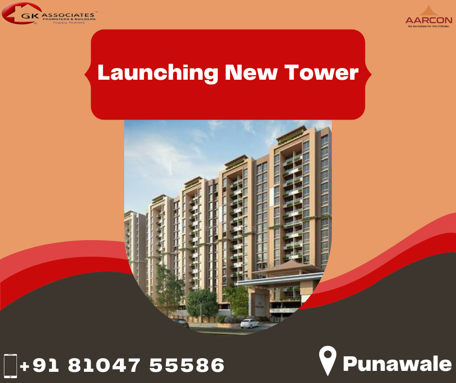 GK Aarcon Pune, Punawale | Price List & Floor Plan