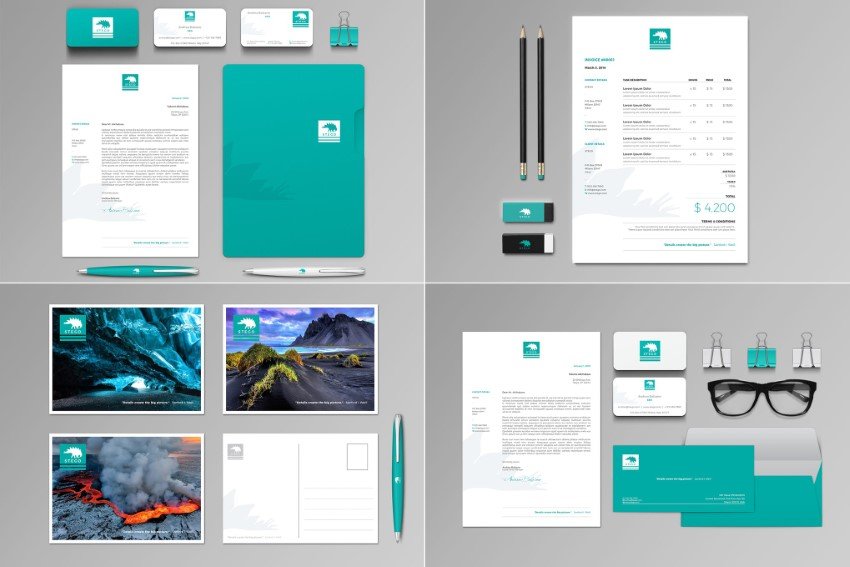 Top 5 elements to consider during business stationery design