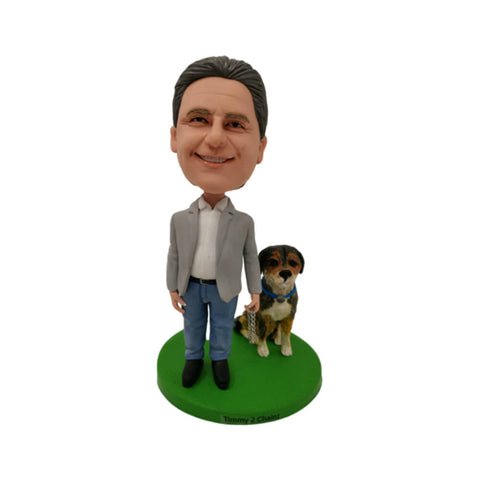 Where might I have the option to purchase the most economical custom Dog and Pet Bobbleheads?