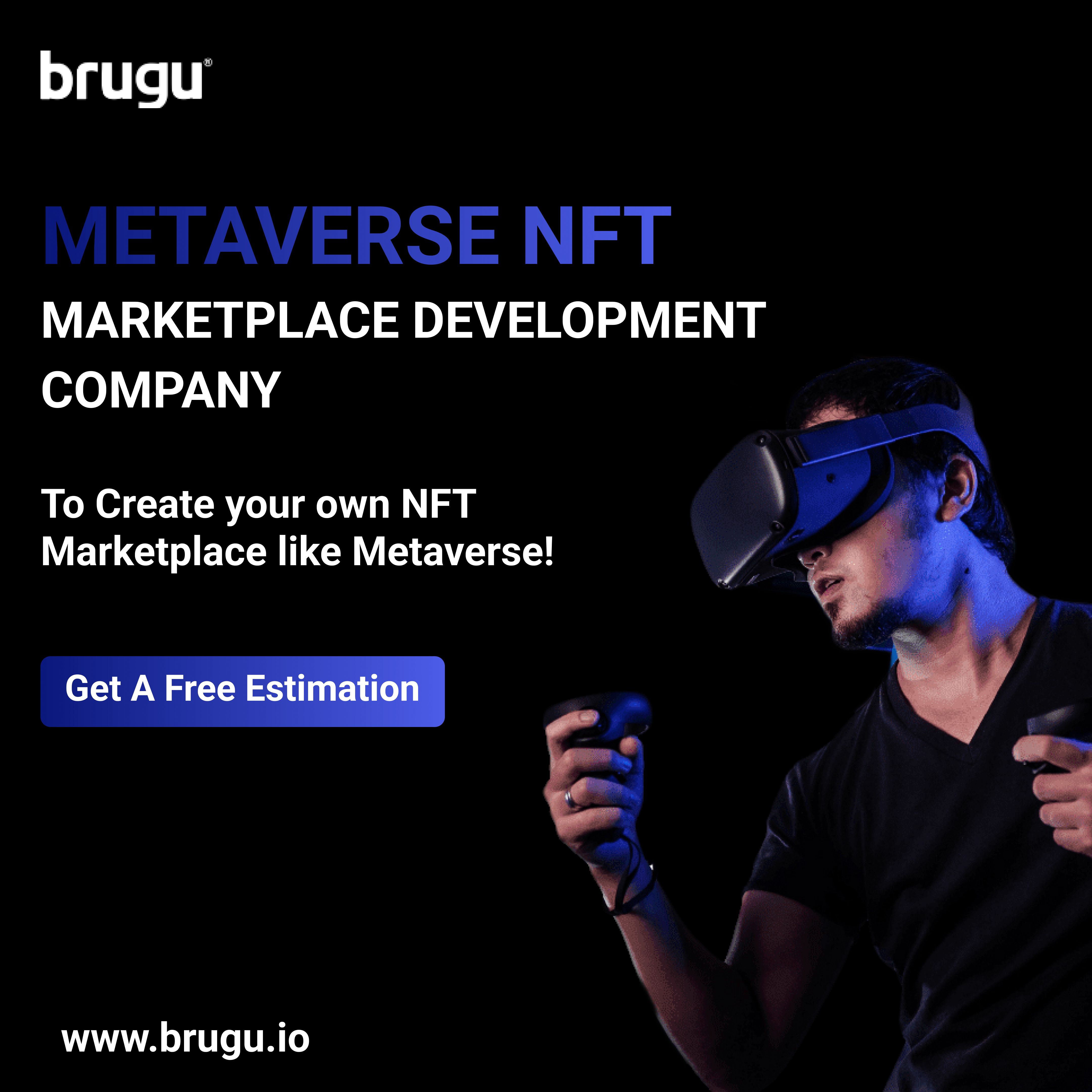 Create your own NFT Marketplace like Metaverse!
