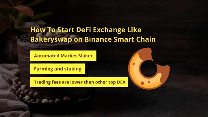 Develop Your Defi Exchange like Bakeryswap on BSC
