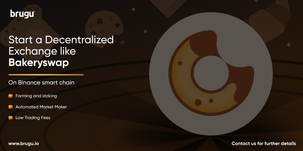 A Way to Launch DeFi Exchange on Binance Smart Chain like BakerySwap 