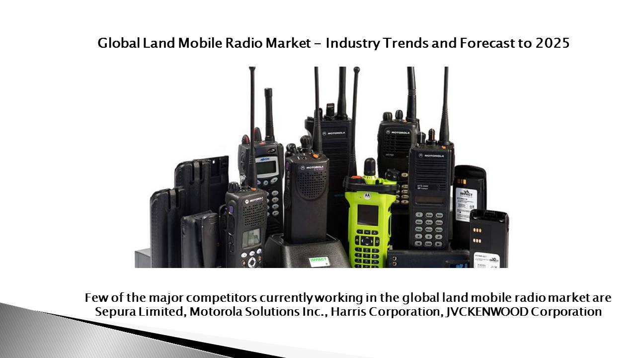 Land Mobile Radio Market Key Manufacturers, Development Trends and Competitive Analysis