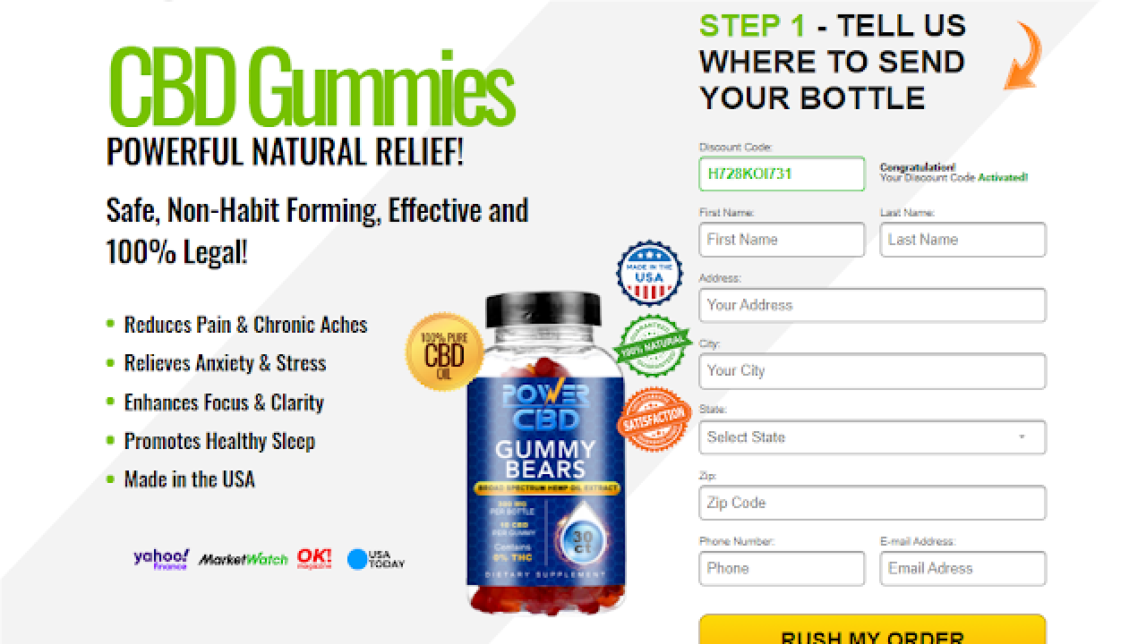 Elite Power CBD Gummies Side Effects - Really Any Dangerous Effects!