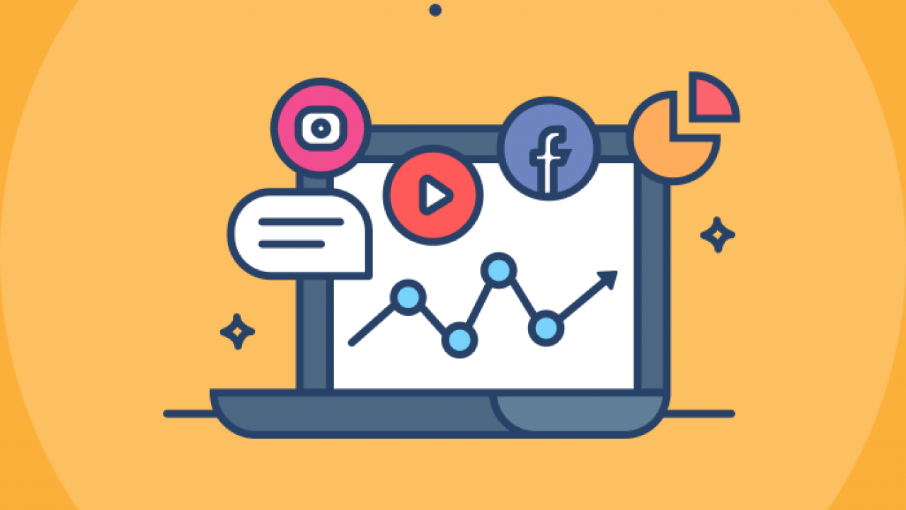 What are the social media metrics?