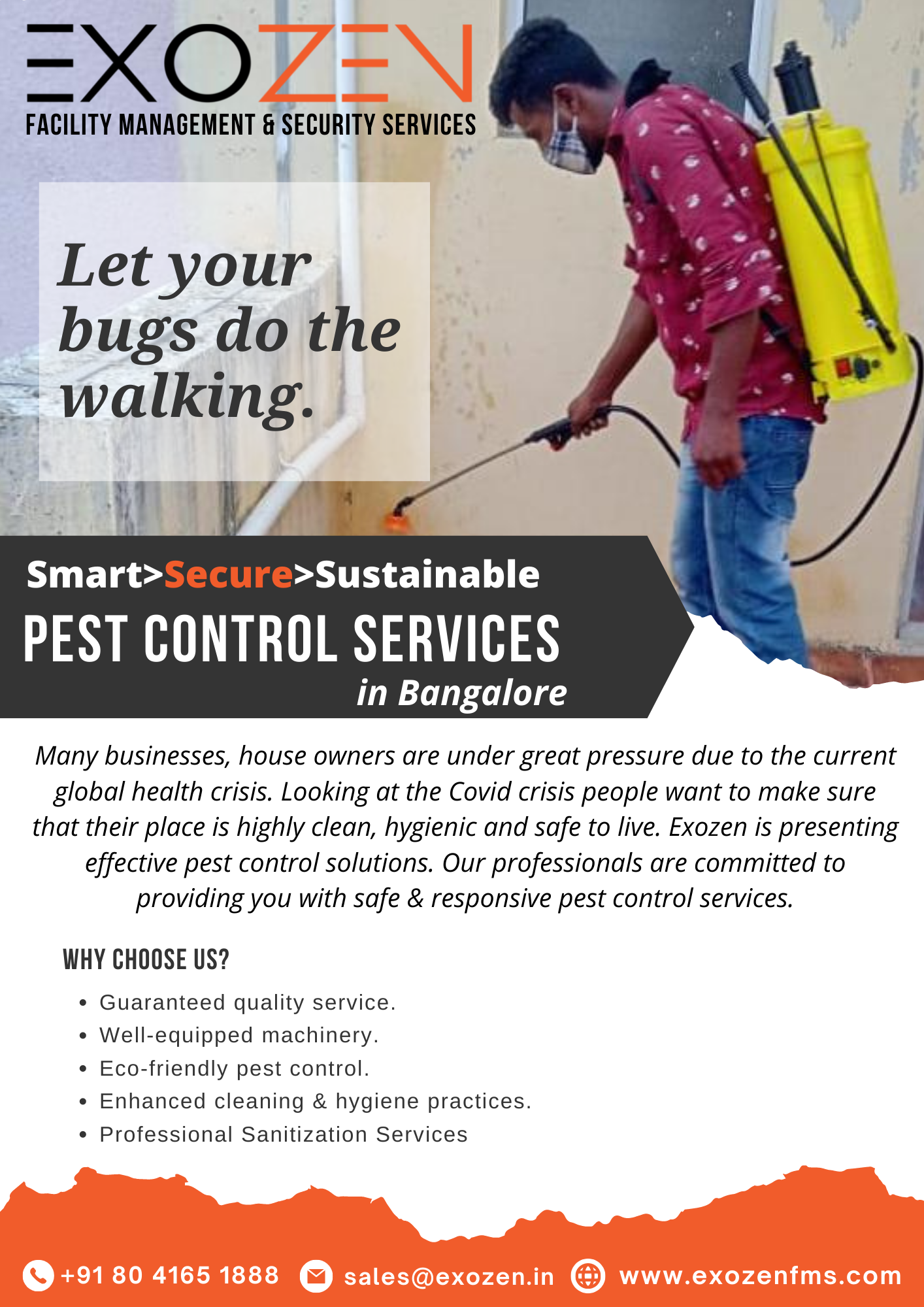Best Pest Control Services in Bangalore
