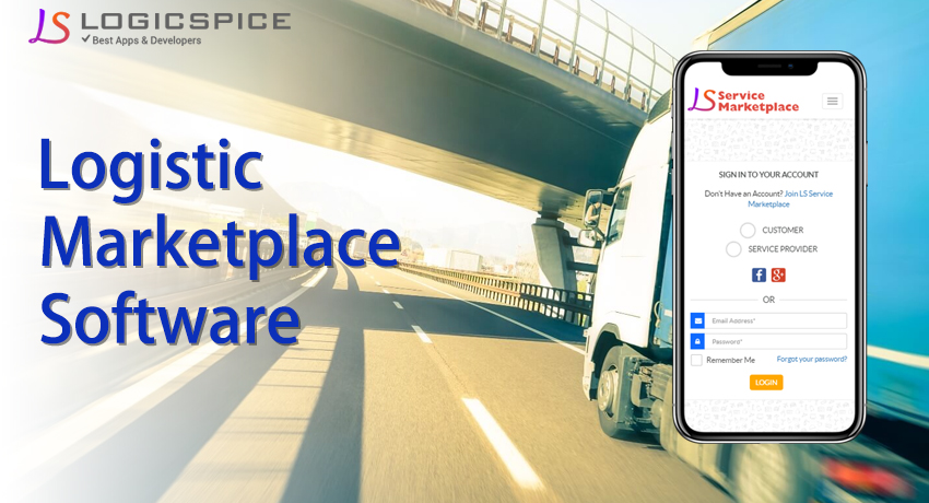 Logistic Marketplace Software | Logistics Software Development Company
