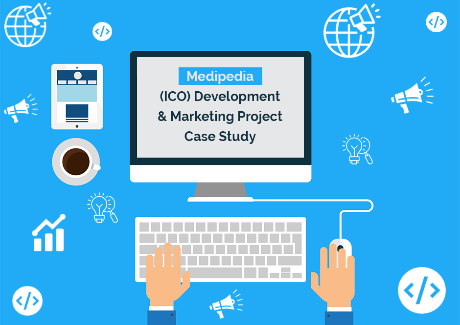 Medipedia (ICO) Development & Marketing Project Case Study