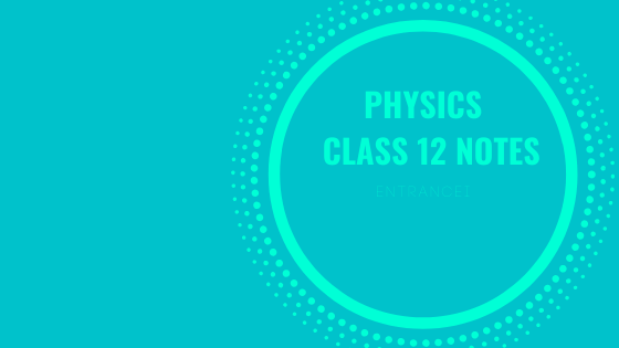 Class 12th NCERT Solutions 