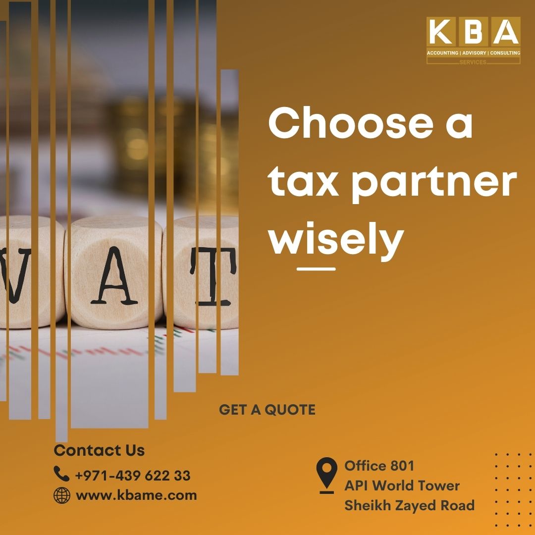 Find Tax Agency in Dubai