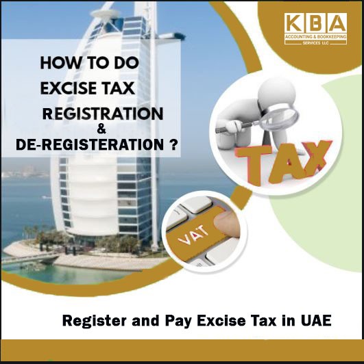 Excise tax Registration in UAE