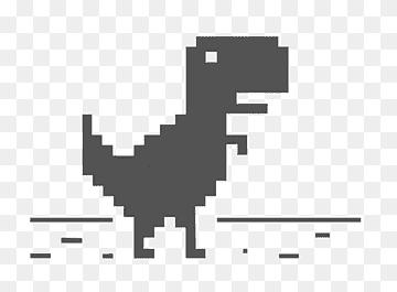 T-Rex Google Chrome Dinosaur Game | No Internet Game