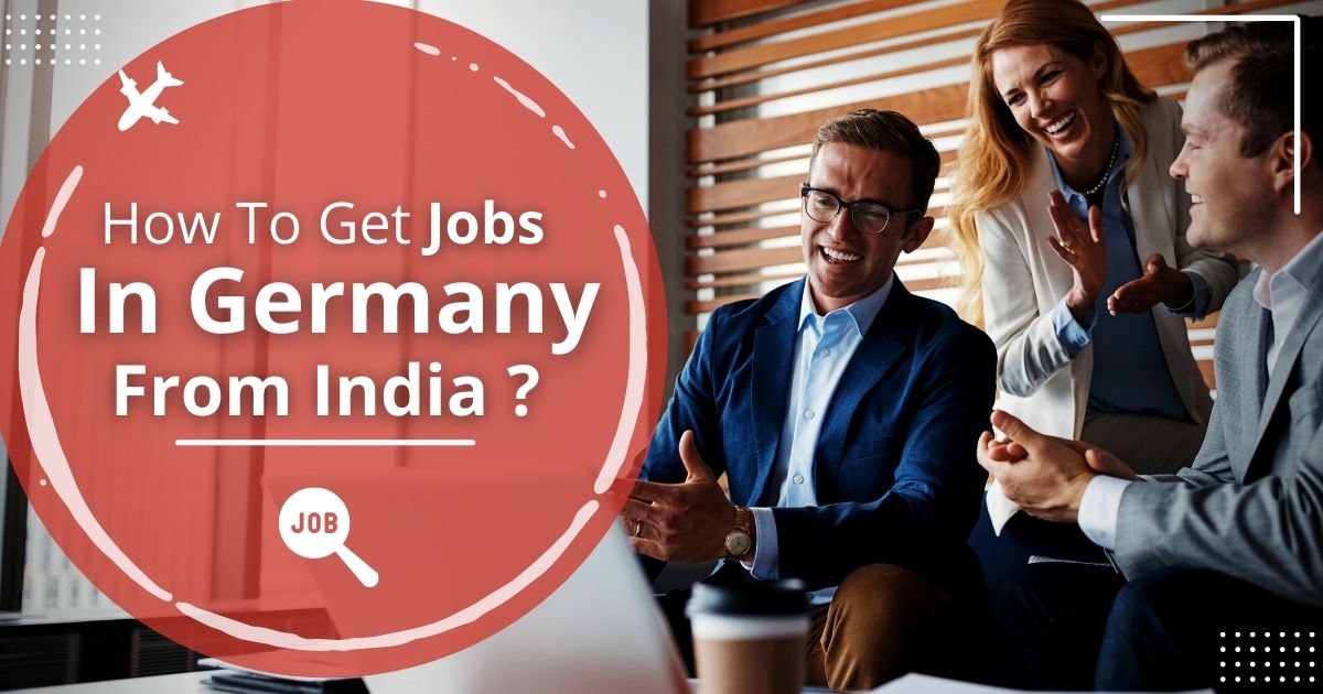 How to get jobs in Germany from India