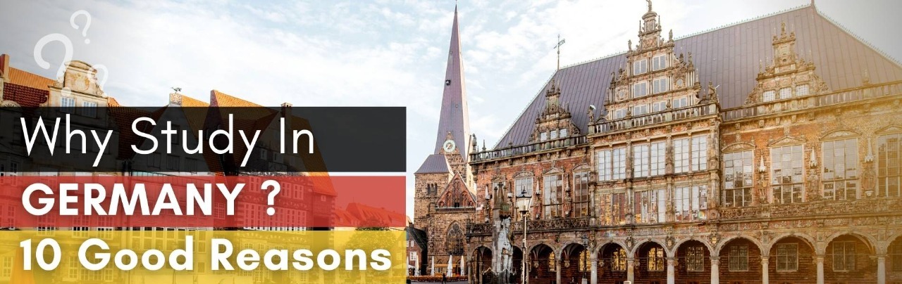 why study in Germany? 