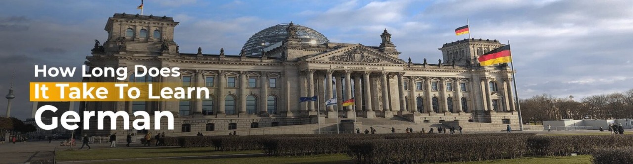 How long does it take to learn German