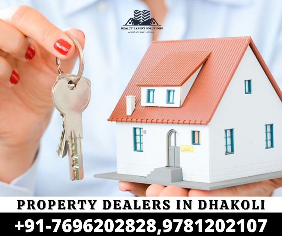  Property Dealers in Dhakoli