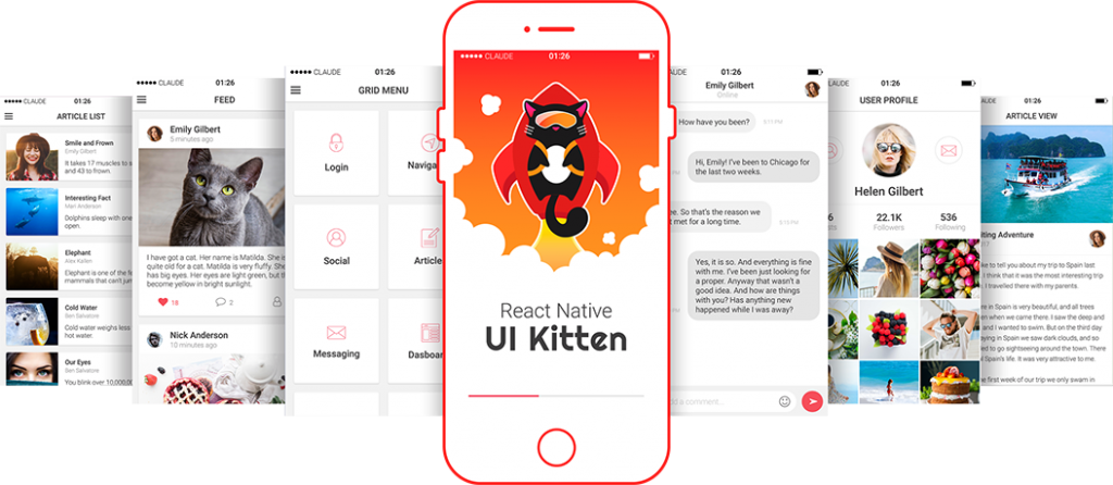 Top 6 Ui Libraries and Framework ; React 2022