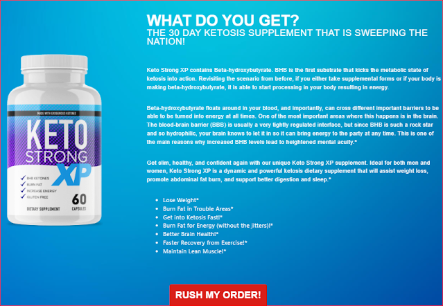 What is Keto Strong XP?