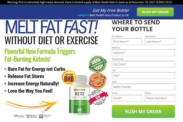 How Best Health Keto Functions?