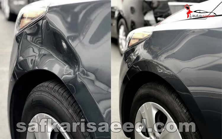 صافکاری pdr - آنچه باید بدانید