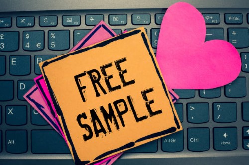 What are samples that are free?