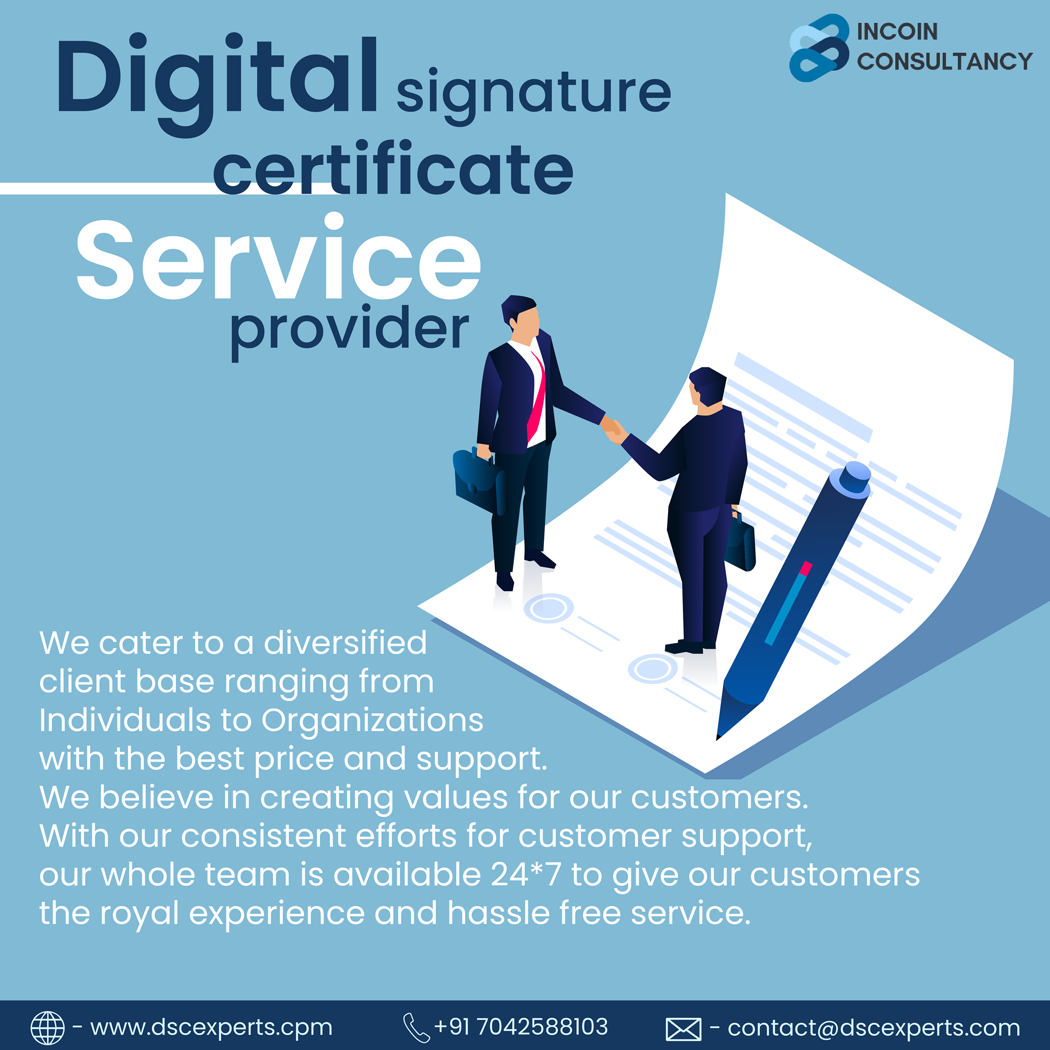 What's DSC and what is the reason it is required?