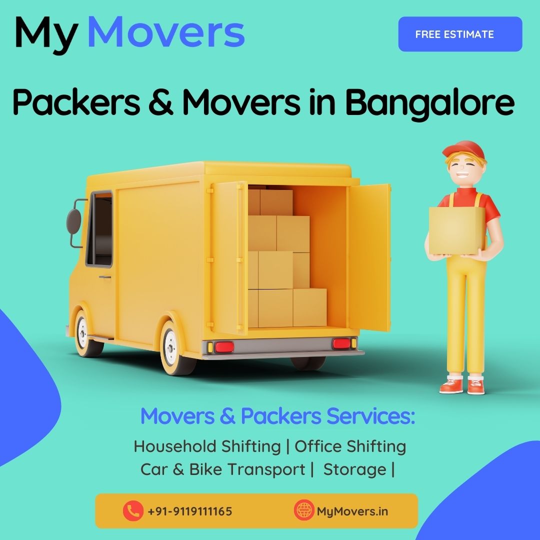 Packers and Movers in Bangalore