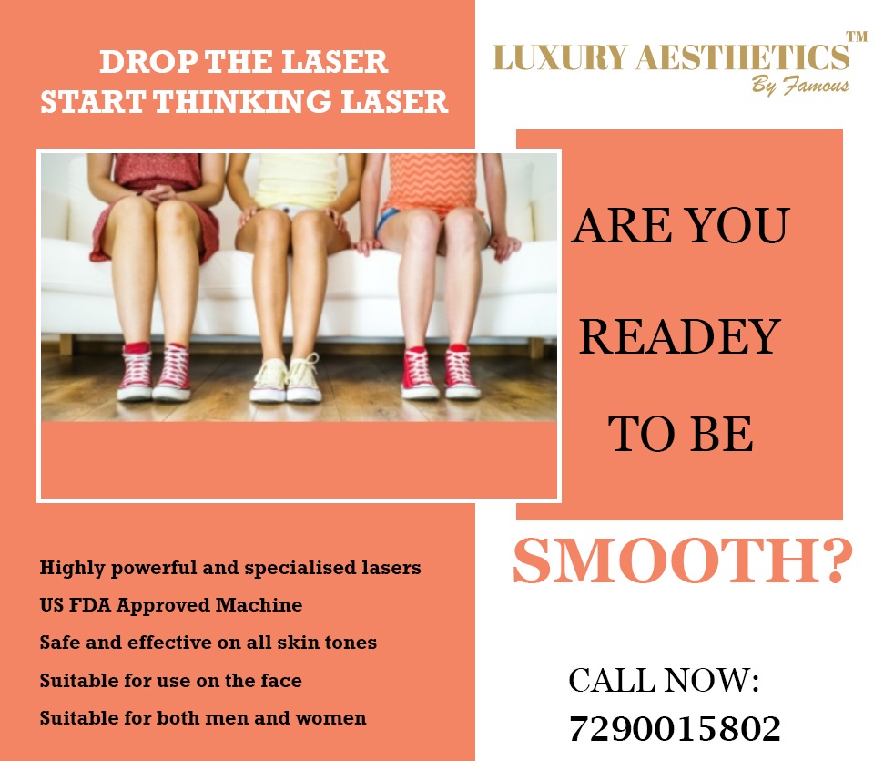 Permanent Laser Hair Removal Treatment in South Delhi