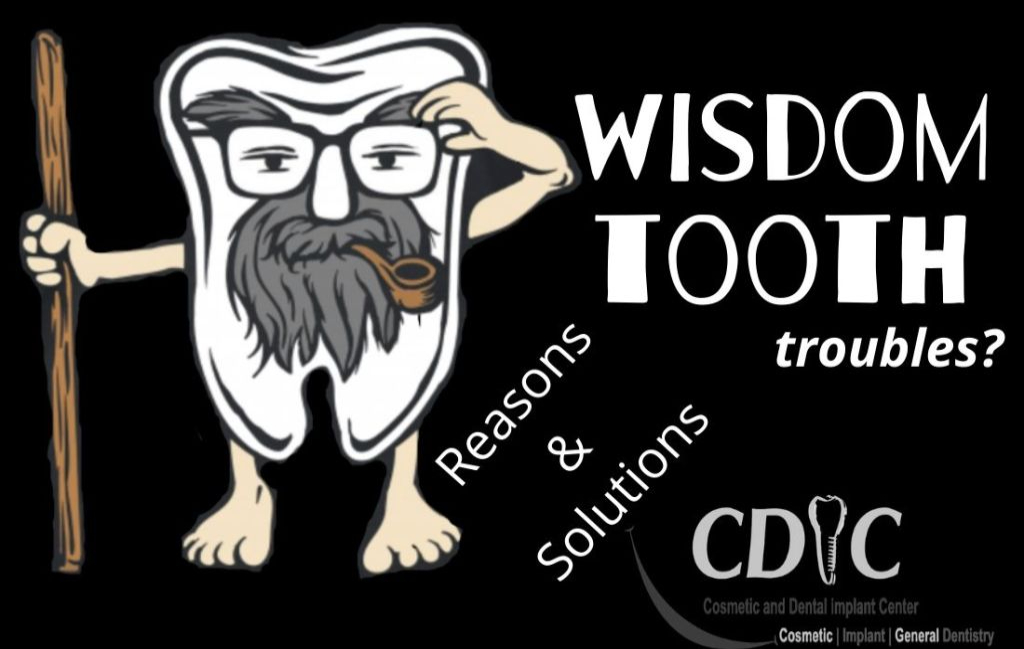 Wisdom Tooth Troubles?