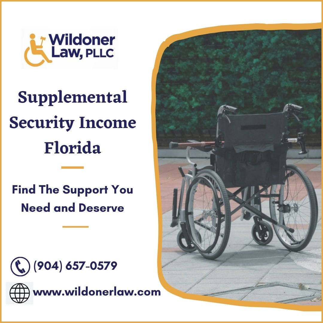 SSDI Florida | Wildoner Law, PLLC