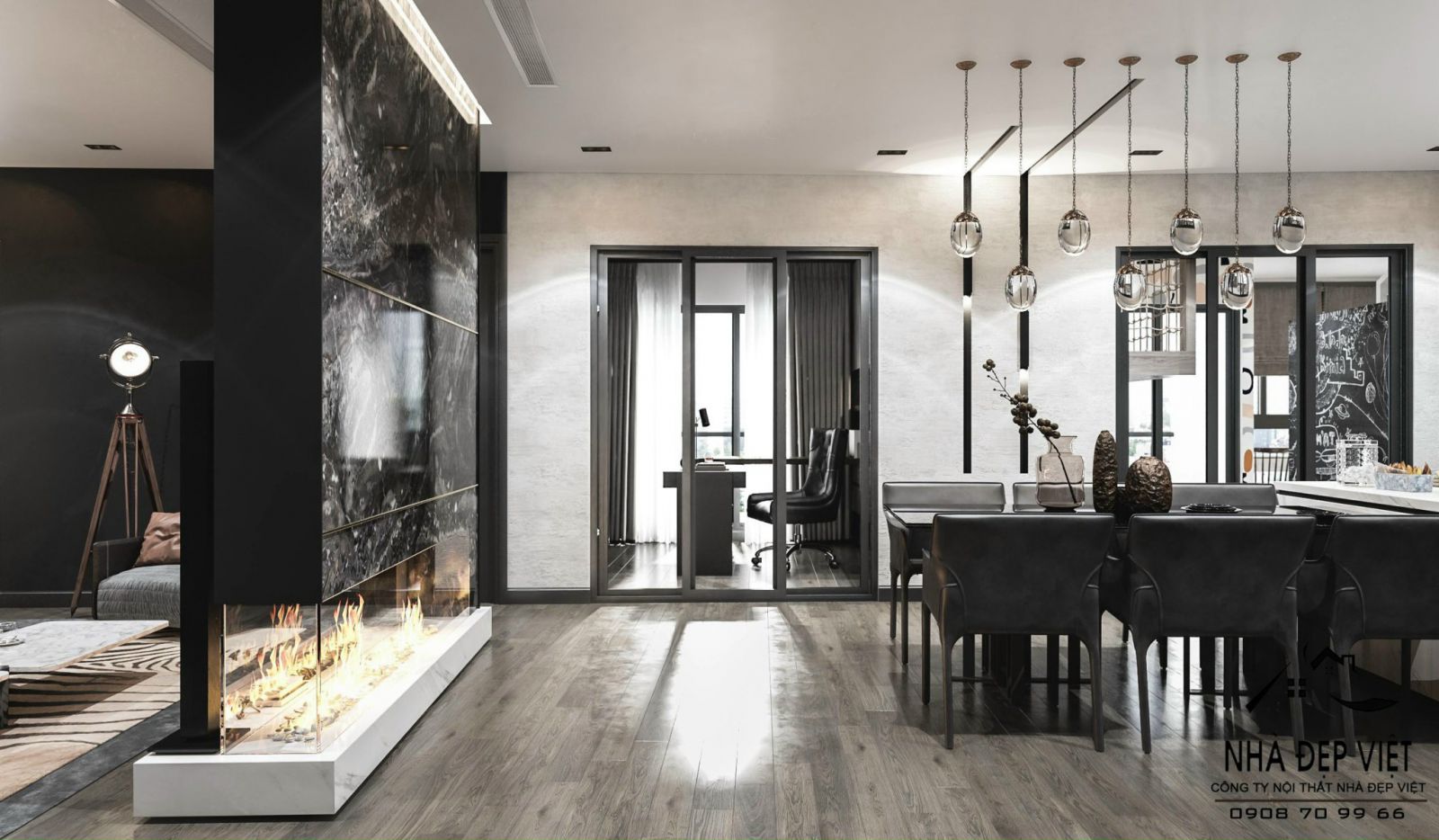 Phòng bếp cổ điển Nhà Đẹp Việt