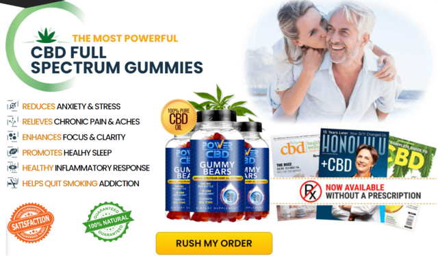 Power CBD Gummies Working and Benefits!