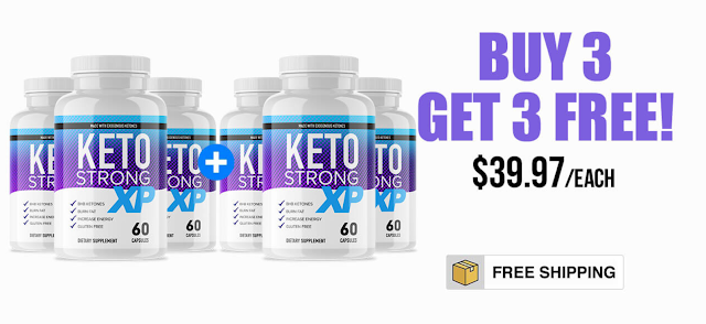 Keto Strong XP Official Reviews – Final Verdict
