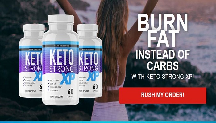 Keto Strong XP - Best Advanced Weight Loss Pills, Special Offer!