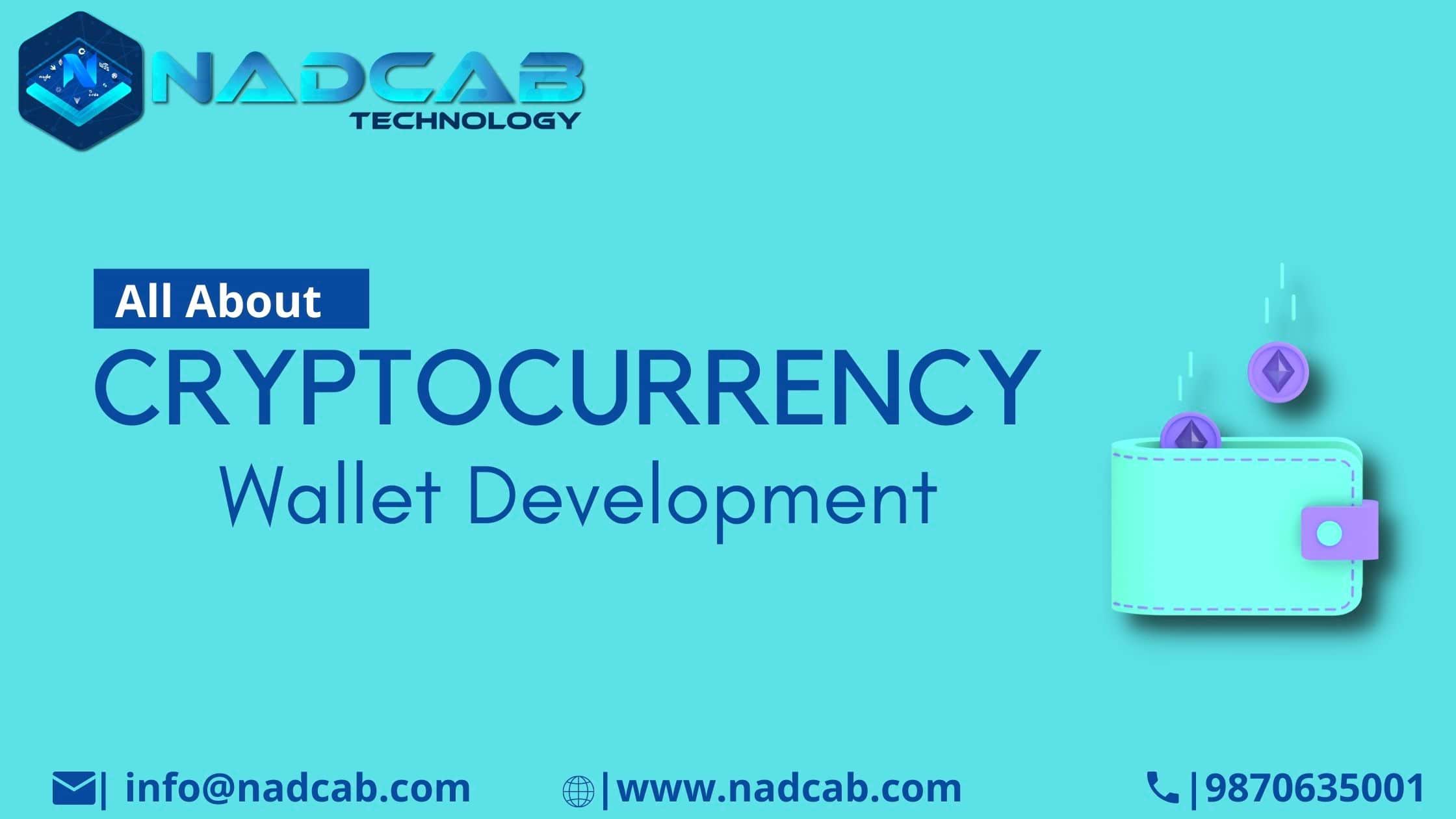 All About Cryptocurrency Wallet Development