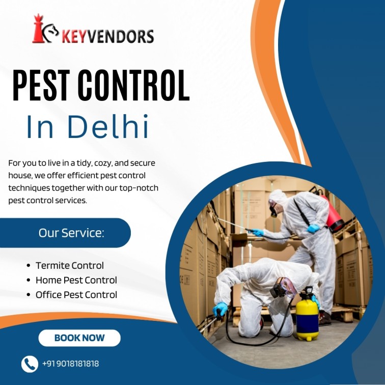 Provide Pest Control Services in Delhi At Best Price