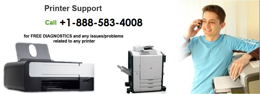 Printer Support Phone Number 1-888-583-4008